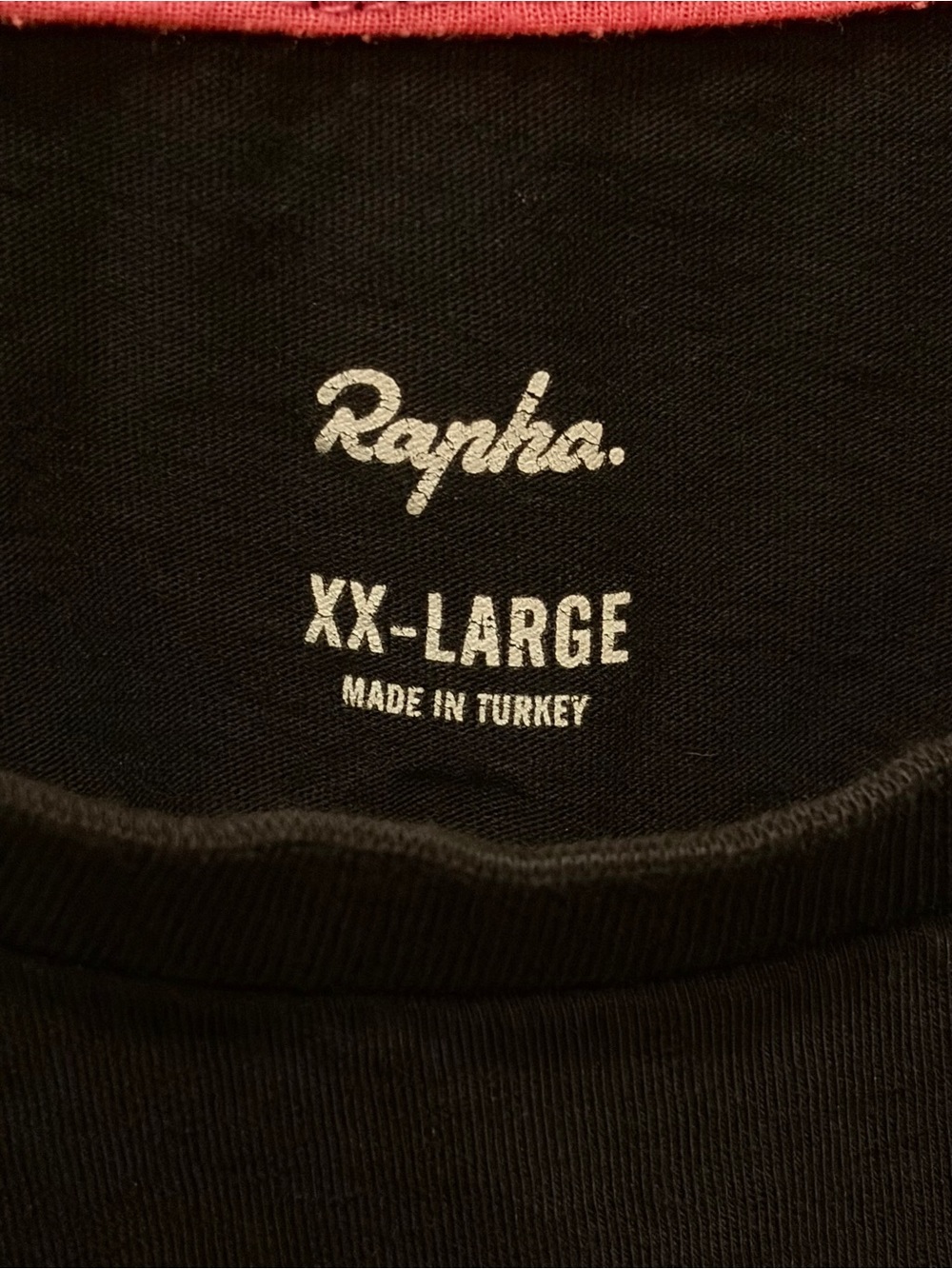 Rapha Black Crewneck exclusive tee San Francisco - Picture 4 of 8